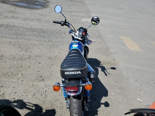 2021 Honda Z125 M