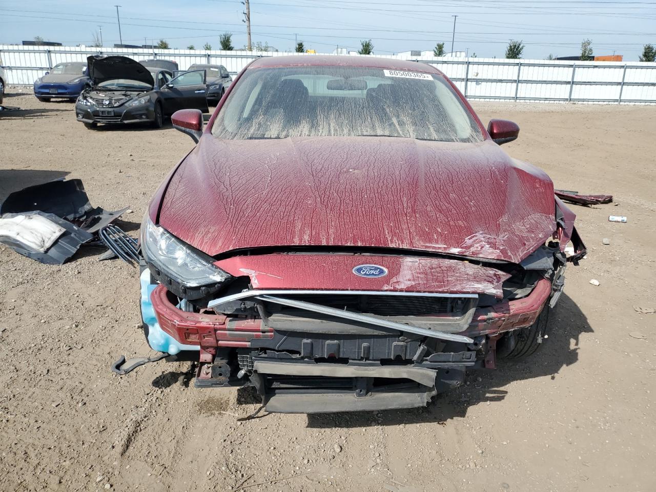 2017 Ford Fusion se