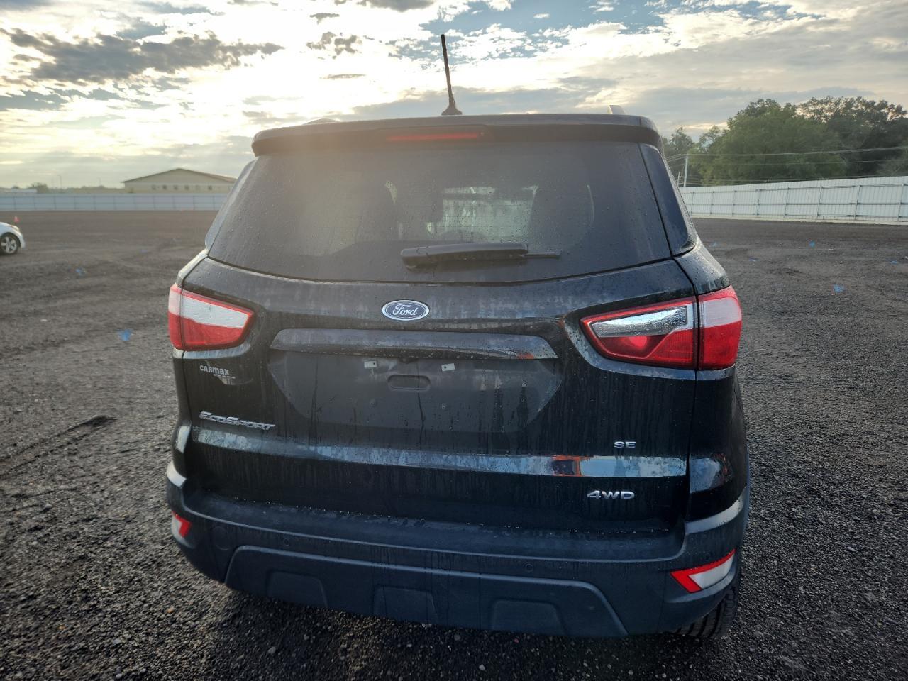 2020 Ford Ecosport se