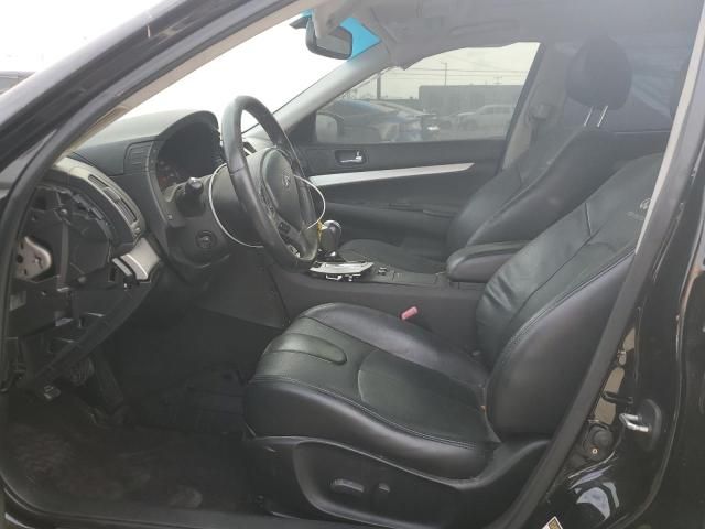 2009 Infiniti G37 Base