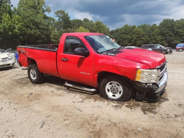 2010 Chevrolet Silverado K2500 Heavy Duty