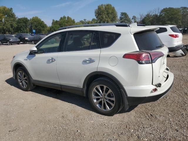 2017 Toyota Rav4 HV Limited