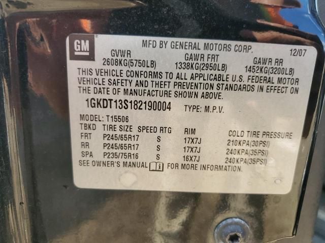 2008 GMC Envoy