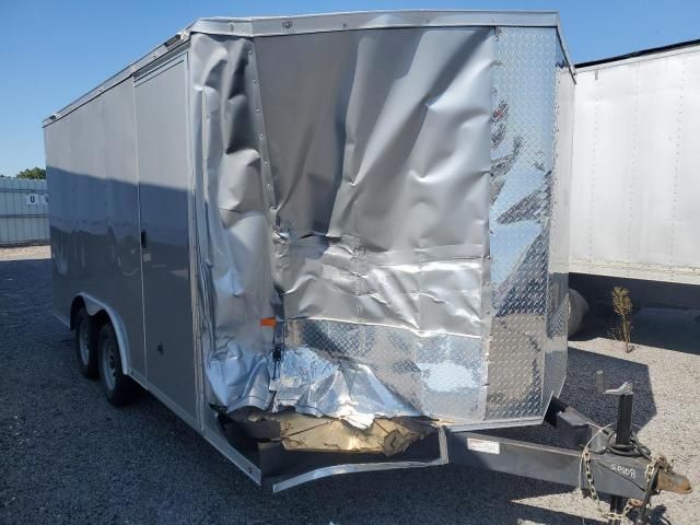 2023 Rockwood 2023 Rock Solid Cargo 8.5X16 CH Enclosed Cargo TRA