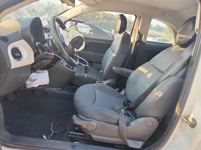 2012 Fiat 500 POP
