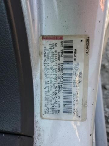 2003 Toyota Celica gt