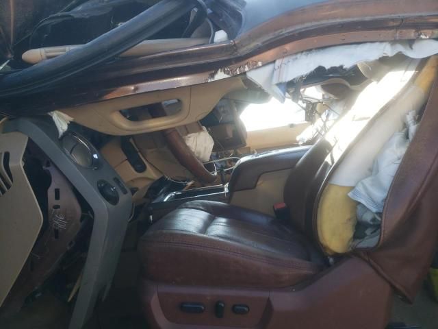 2012 Ford F350 Super Duty