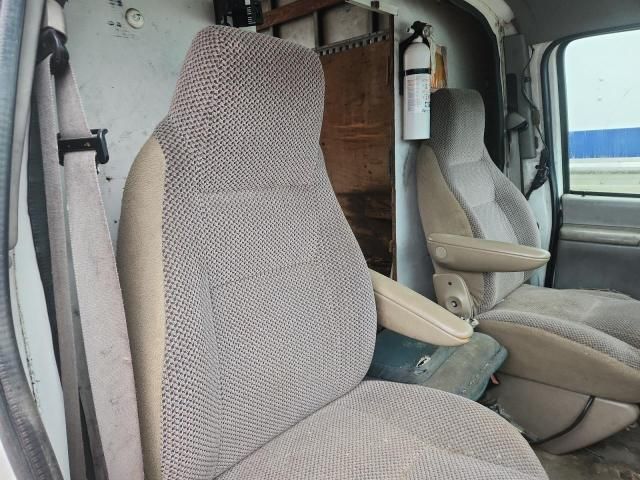 2000 Ford Econoline E350 Super Duty Cutaway Van