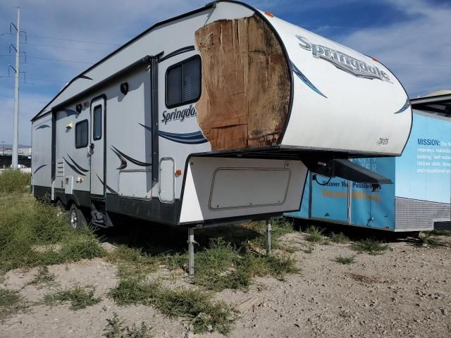 2013 Keystone Trailer