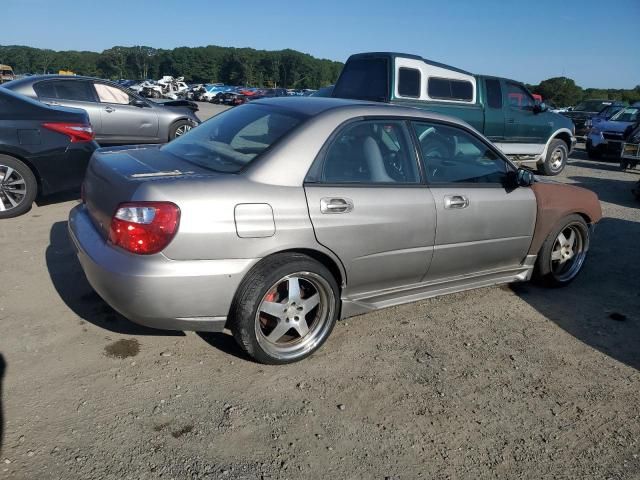 2006 Subaru Impreza WRX