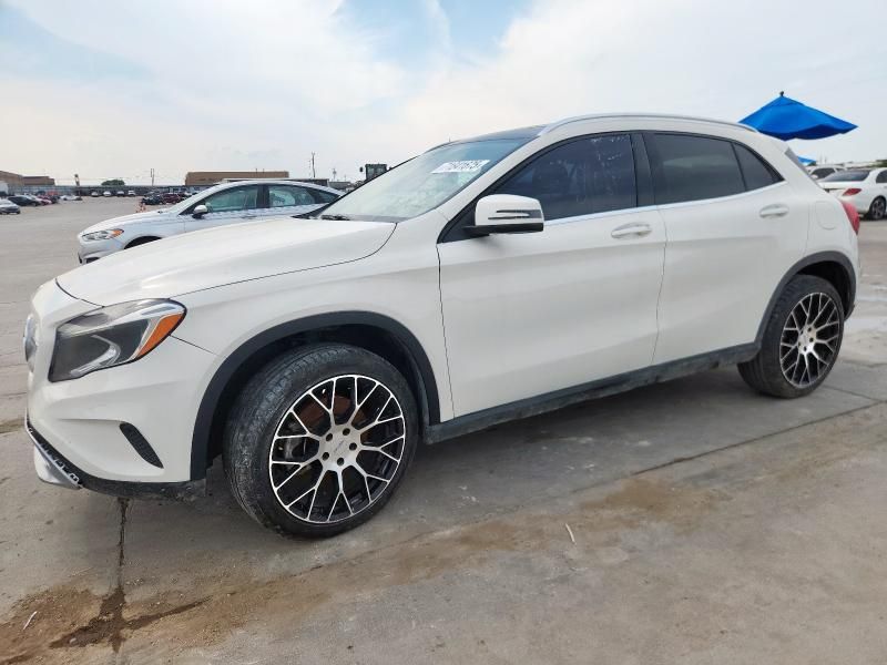 2016 Mercedes-Benz GLA 250