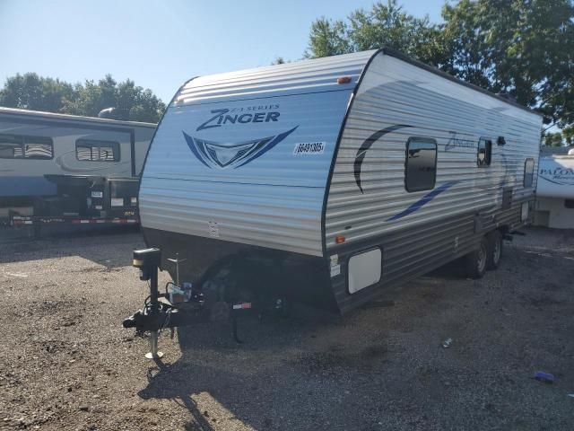 2018 Zinger Trailer