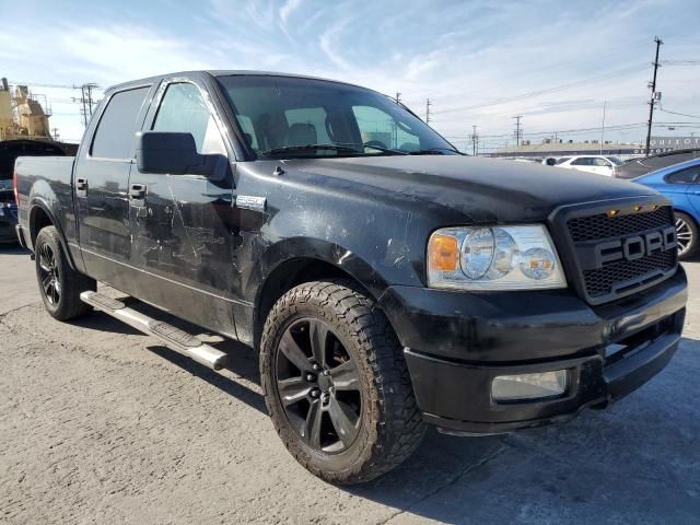 2005 Ford F150 Supercrew