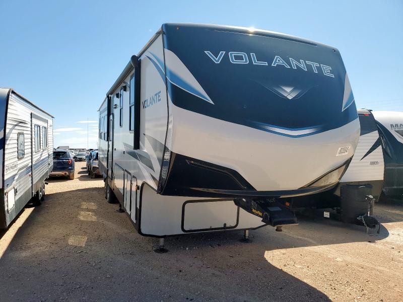 2021 Trailers Volante HP 3801