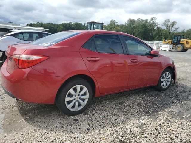 2017 Toyota Corolla L