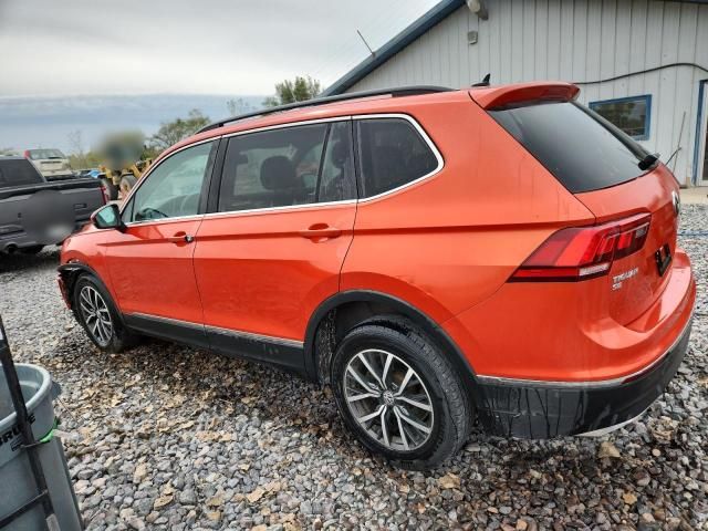 2018 Volkswagen Tiguan SE