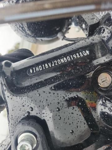 2022 Harley-Davidson Fxst