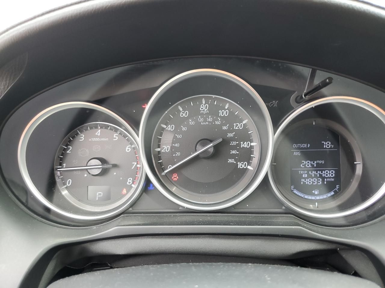 2016 Mazda 6 Touring