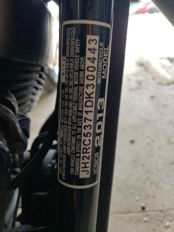 2013 Honda VT750 C2B