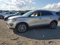 Salvage trucks for sale at Assonet, MA auction: 2015 Linc OLN MKC