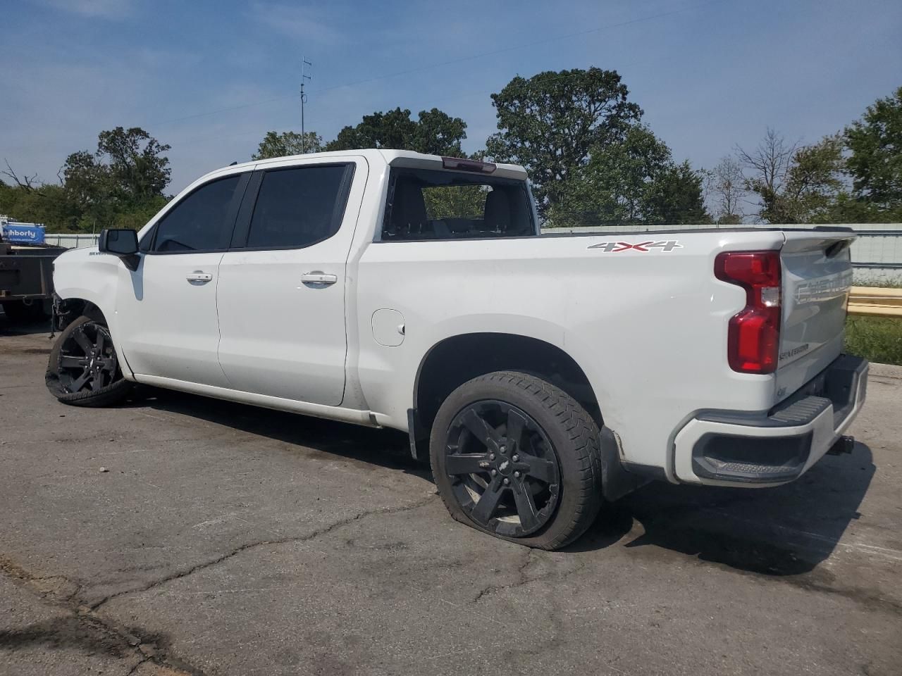 2019 Chevrolet Silverado K1500 rst