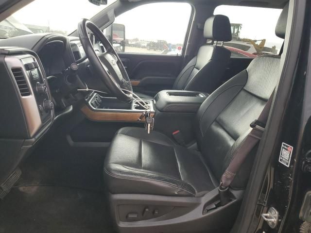 2017 Chevrolet Silverado K1500 LTZ