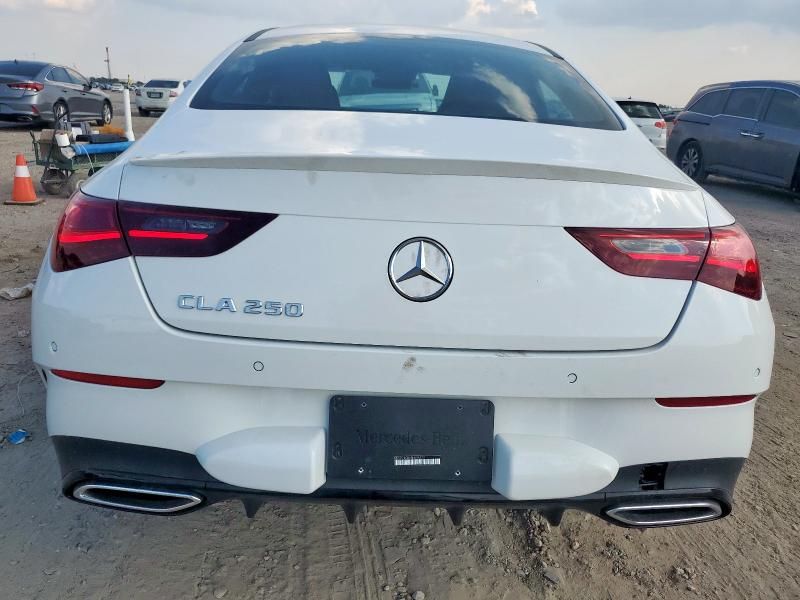 2025 Mercedes-Benz CLA 250