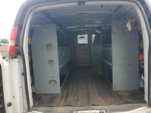 2017 GMC Savana G2500
