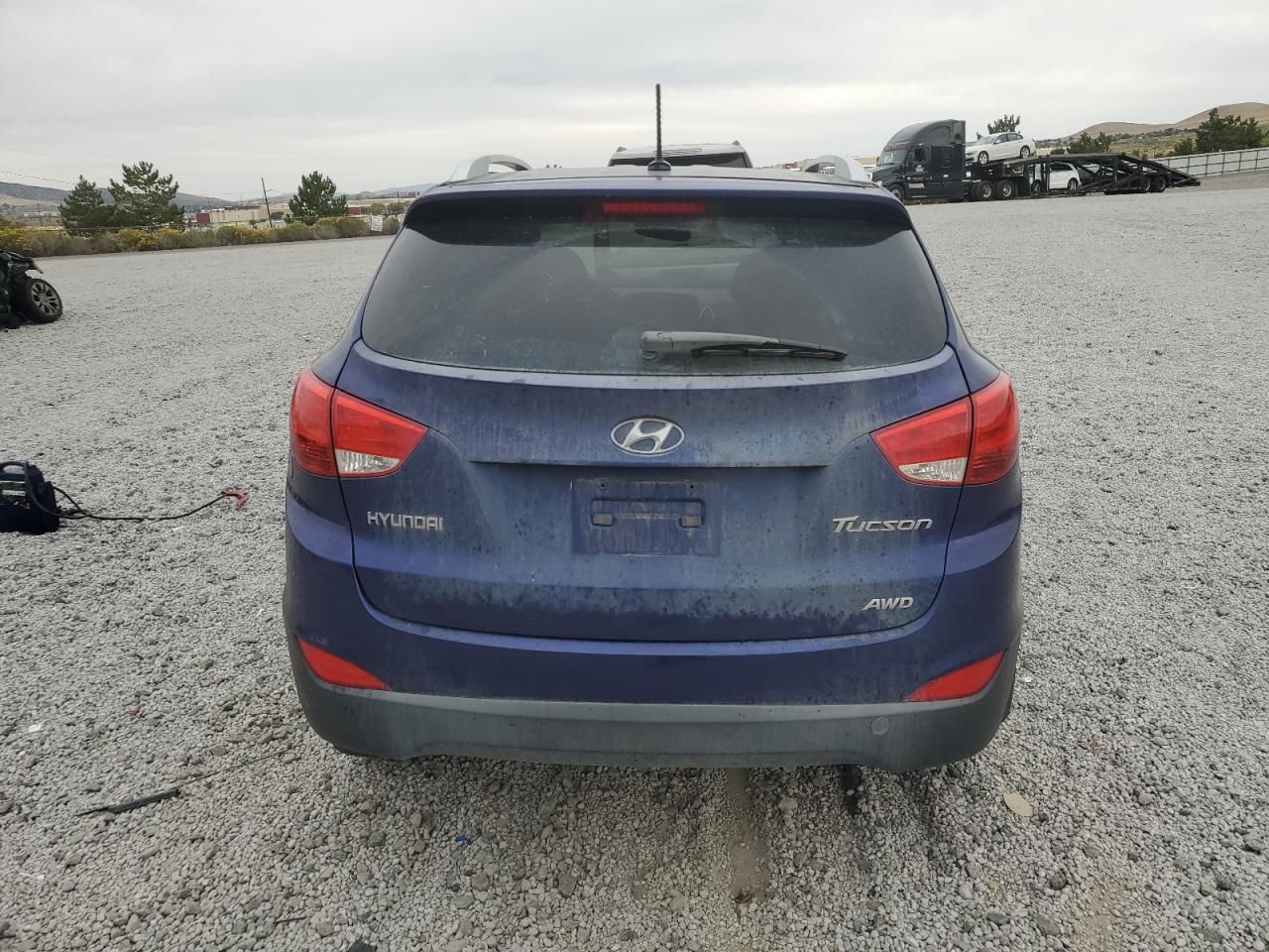 2013 Hyundai Tucson gls