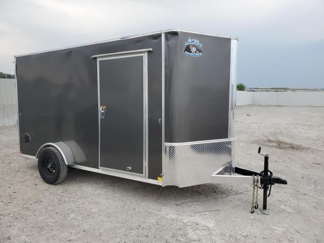 2025 R & M Trailer Mfg. I 2025 R & M 121 Enclosed Cargo Trailer