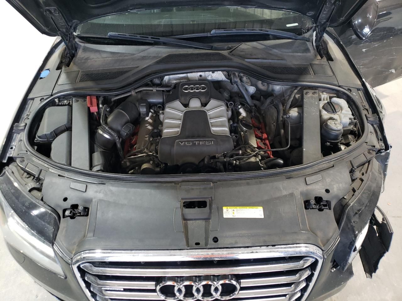 2013 Audi A8 Quattro