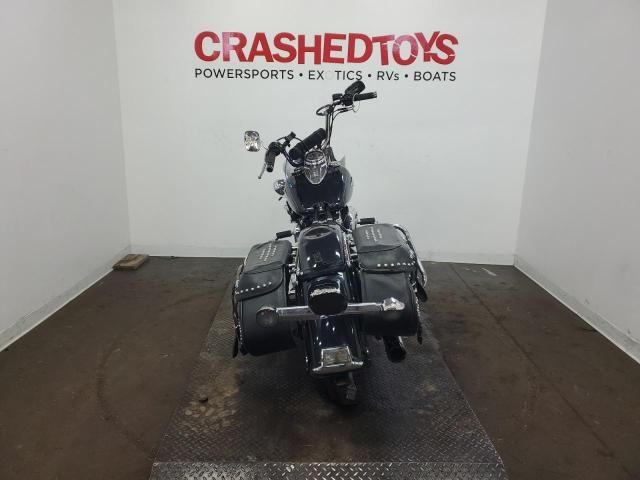 2014 Harley-Davidson Flstc Heritage Softail Classic
