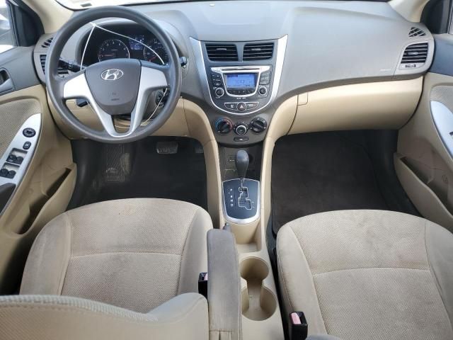 2012 Hyundai Accent GLS