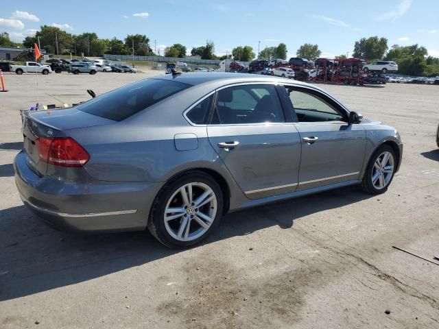 2014 Volkswagen Passat SEL