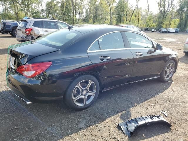 2016 Mercedes-Benz CLA 250