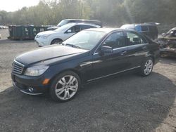 Mercedes-Benz salvage cars for sale: 2011 Mercedes-Benz C 300 4matic