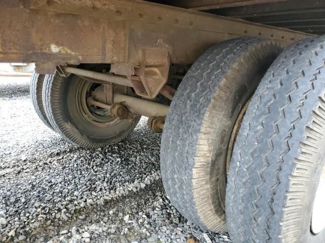 1971 Unknown 1971 DRY Van Trailer