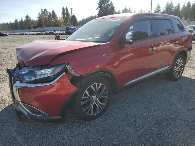 2018 Mitsubishi Outlander SE