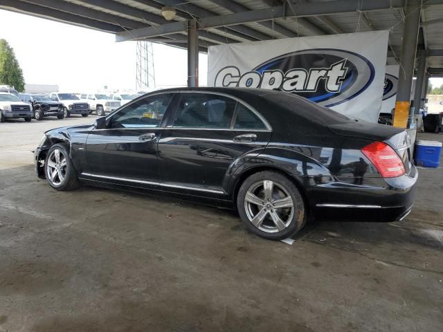 2012 Mercedes-Benz S 550