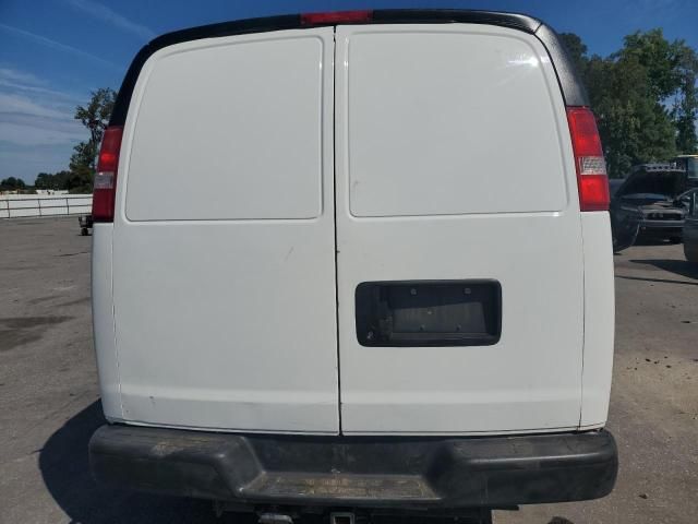 2018 Chevrolet Express G2500