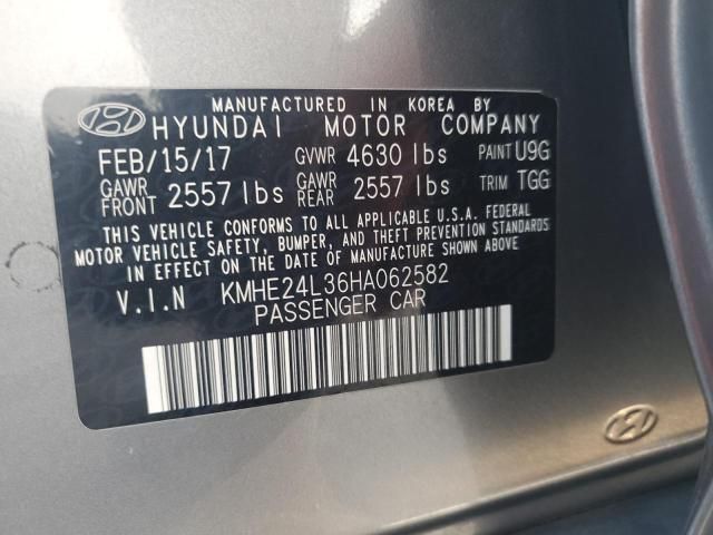 2017 Hyundai Sonata Hybrid