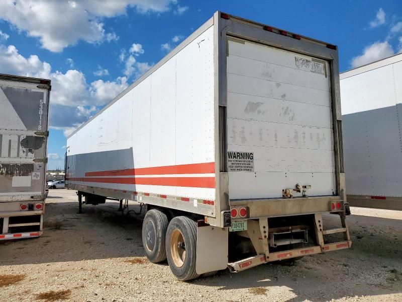 2007 Utility VS2RA Refrigerated Van Trailer
