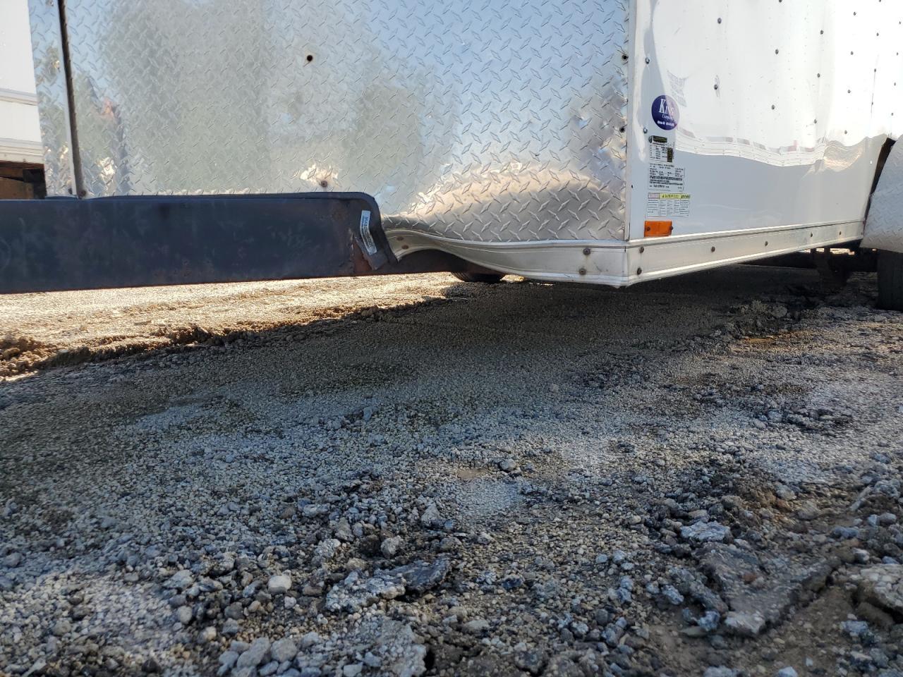 2023 Maxey Enclosed Cargo Trailer