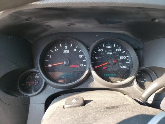 2011 Chevrolet Silverado C1500