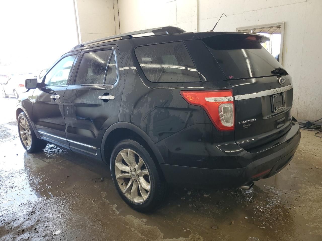 2012 Ford Explorer Limited