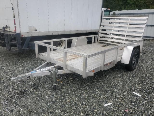 2024 S & H 2023 S H Distributing AUT610D Utility Trailer