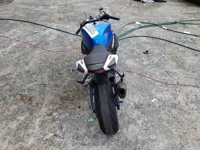 2014 Suzuki GSX-R750