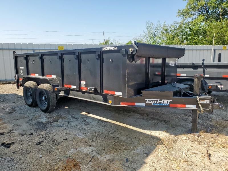 2025 Top Hat DPX140-16X83-14E-F Dump Trailer