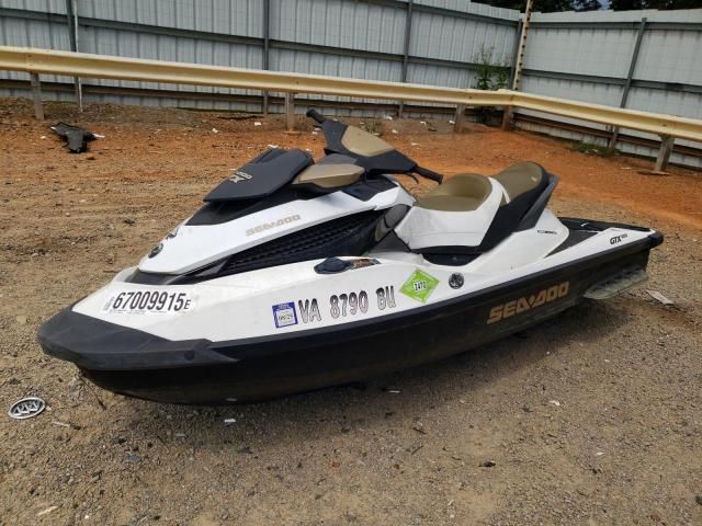 2013 Seadoo GTX 155