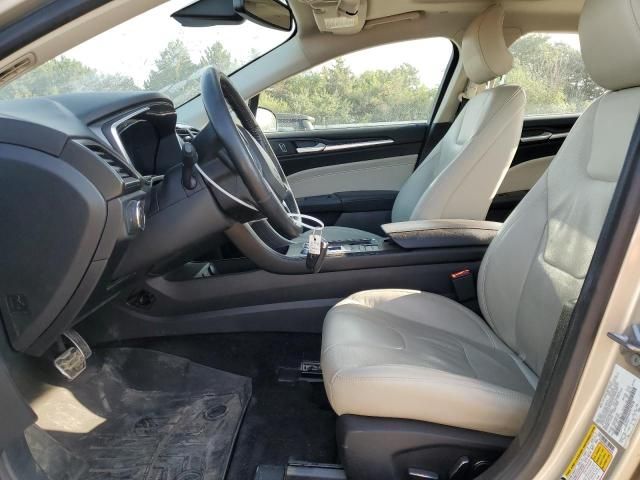 2017 Ford Fusion Titanium Phev